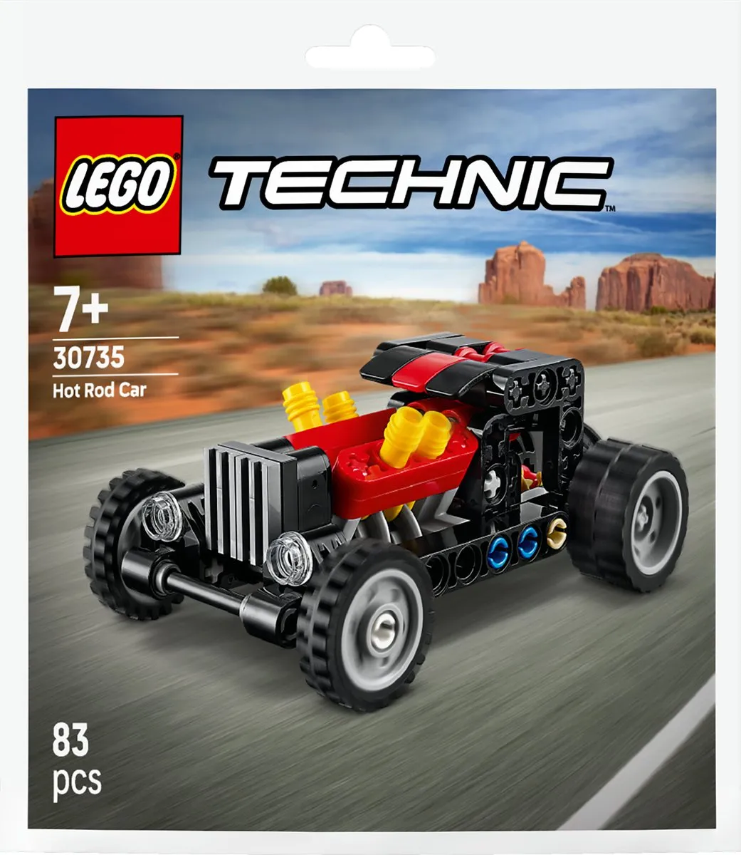 LEGO Technic Hot Rod 30735 - 83 Stukken - Multicolor
