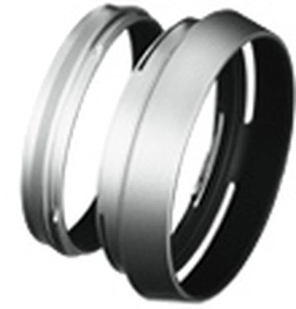 Fujifilm LH-X100 Zonnekap met Adapterring - X100/X100S