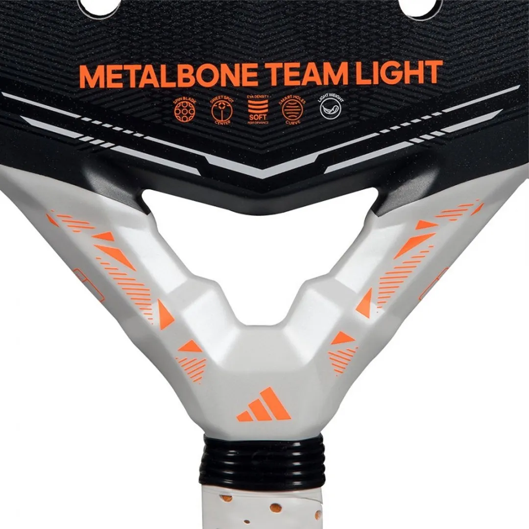 adidas Metalbone Team Light 2026 Padelracket - Zwart - afbeelding 6 van 6