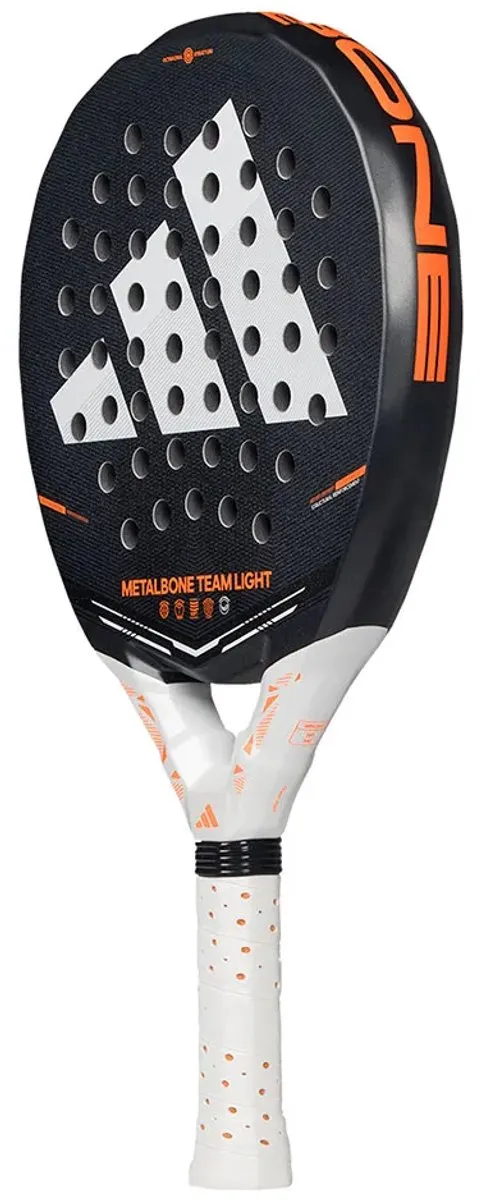 adidas Metalbone Team Light 2026 Padelracket - Zwart