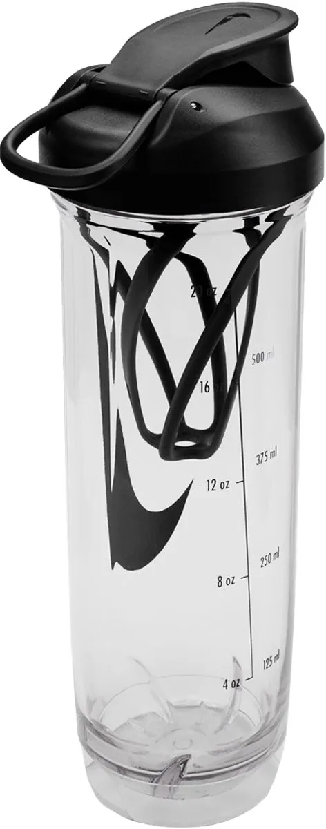 Nike Recharge Shaker 2.0 709ml - Zwart