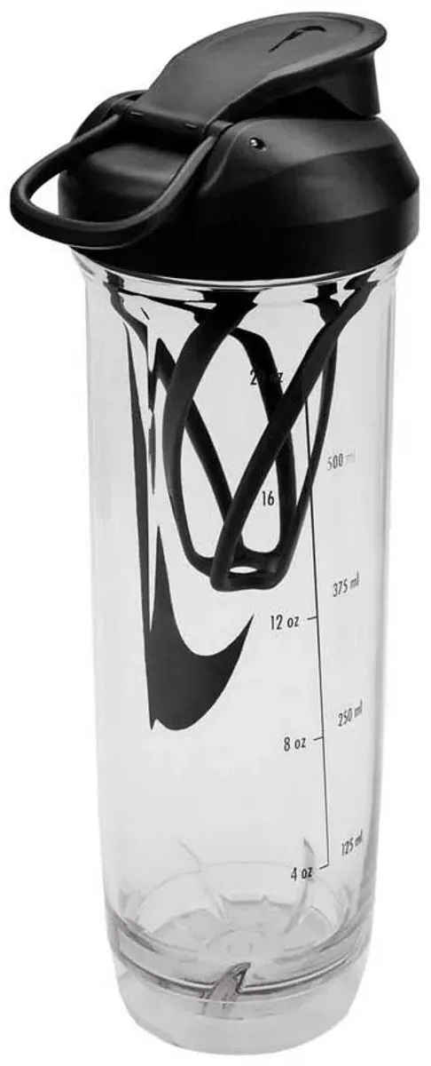 Nike Recharge Shaker 2.0 709ml - Zwart