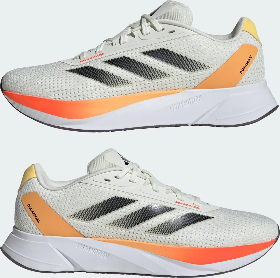 adidas Performance Duramo SL Schoenen 46 - Beige - afbeelding 4 van 6
