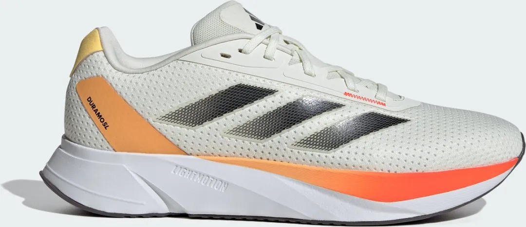 adidas Performance Duramo SL Schoenen 46 - Beige - afbeelding 6 van 6