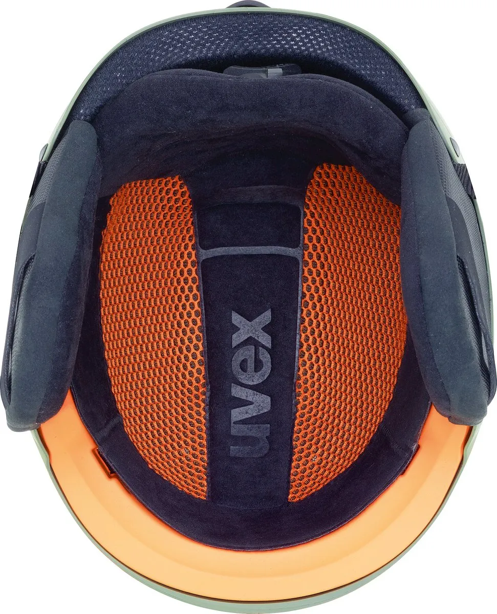 Uvex Skihelm Legend Pro Leaf Groen - Maat S