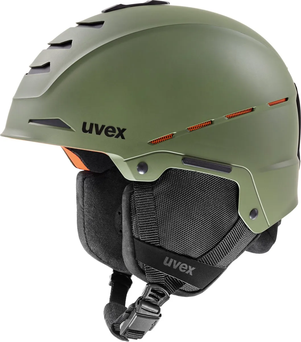 Uvex Skihelm Legend Pro Leaf Groen