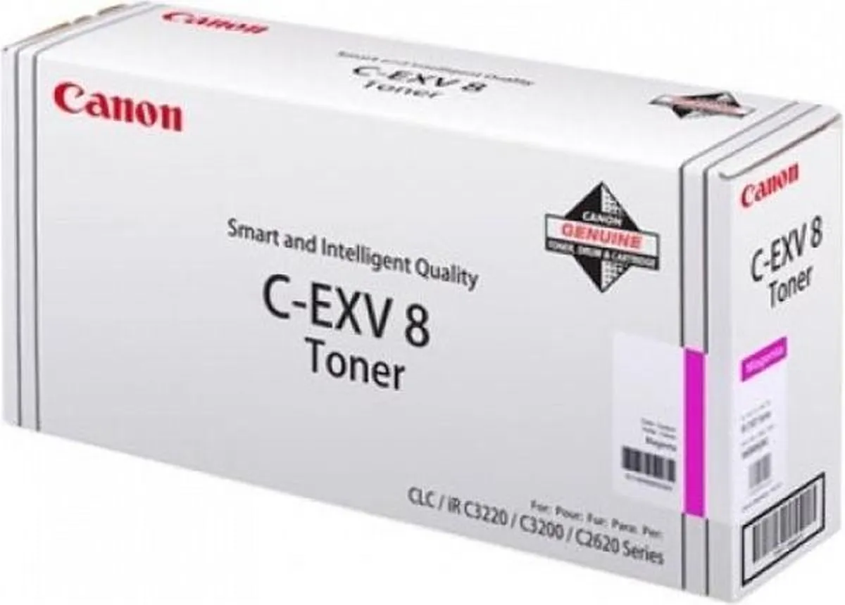 Canon CEXV-8 Tonercartridge Magenta - 25.000 pagina's