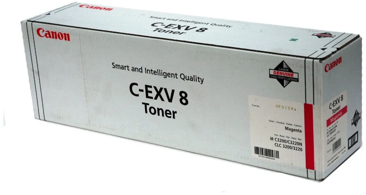 Canon CEXV-8 Tonercartridge Magenta - 25.000 pagina's