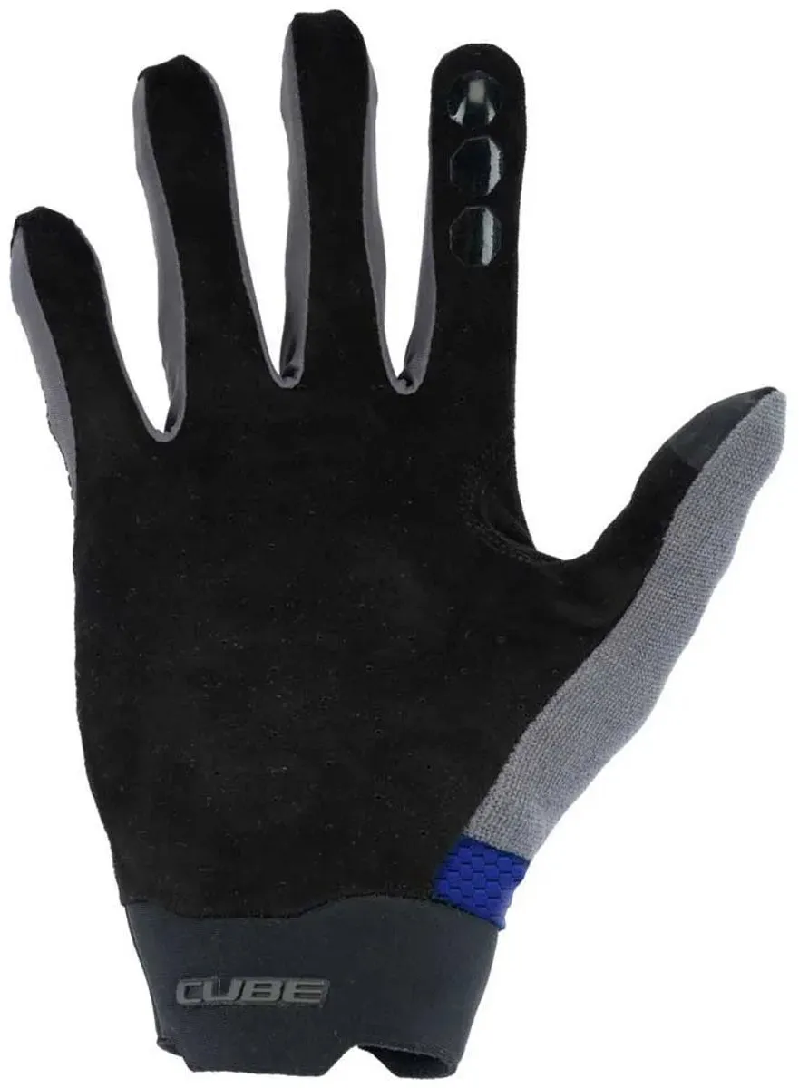 Cube Gravity Long Finger X Actionteam Handschoenen - XL - Blauw