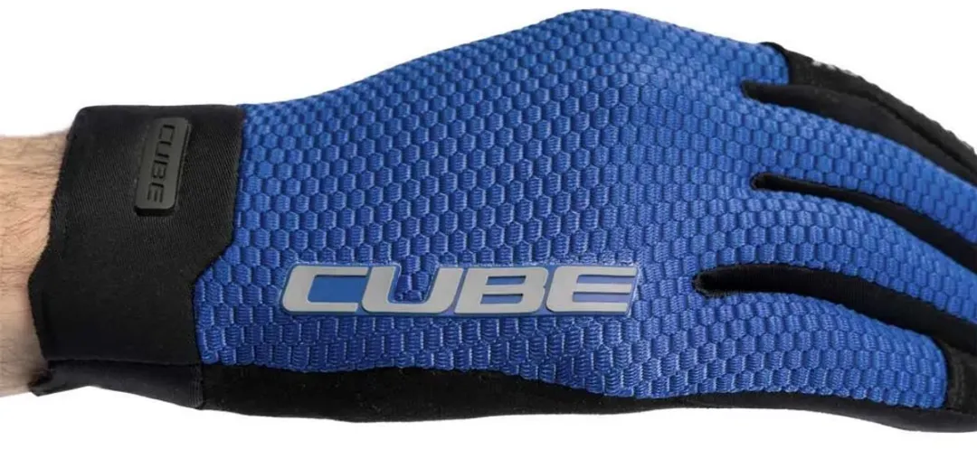 Cube Gravity Long Finger X Actionteam Handschoenen - XL - Blauw