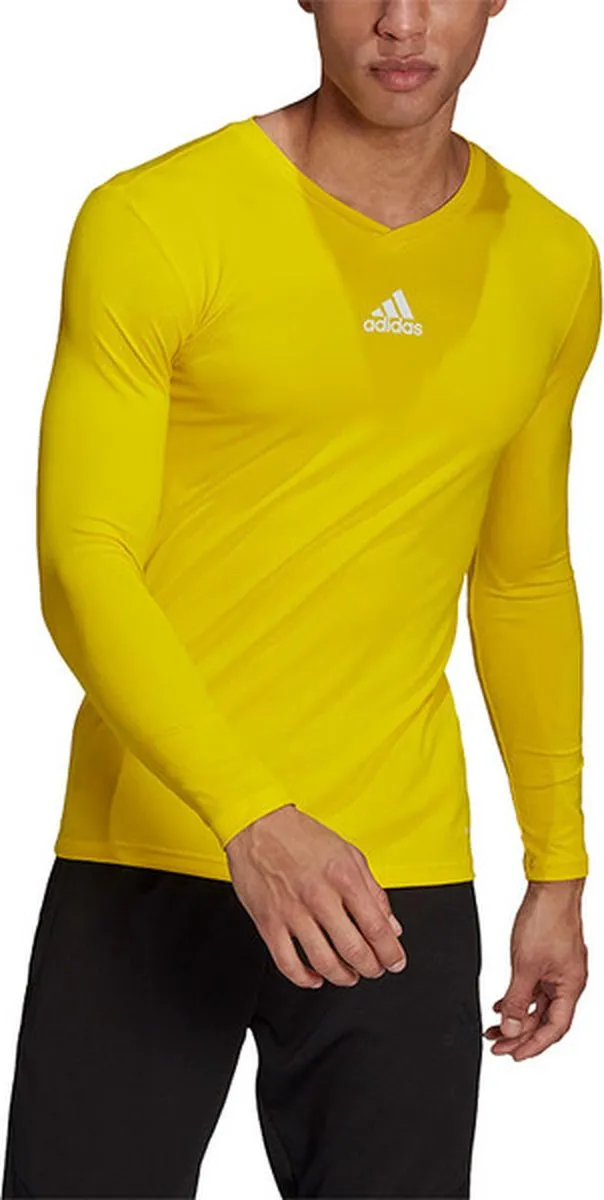 adidas Team Base Tee GN7506 - XXL - Geel