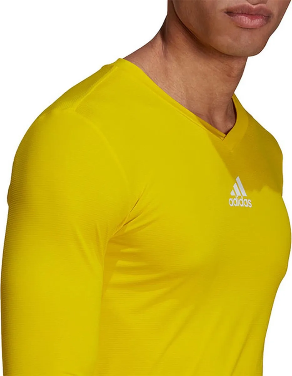 adidas Team Base Tee GN7506 - XXL - Geel