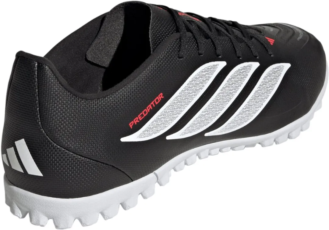 Adidas Predator Club TF Voetbalschoenen 42 - Core Black/Wit/Rood - afbeelding 6 van 6