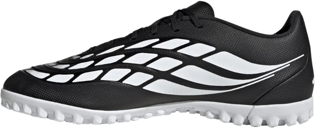 Adidas Predator Club TF Voetbalschoenen 42 - Core Black/Wit/Rood