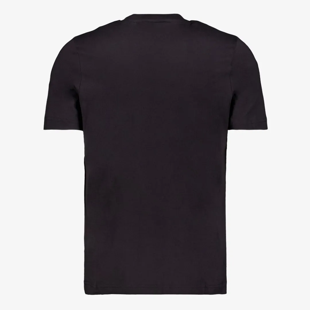 PUMA Essential Tape Shirt Heren L - Zwart/Wit