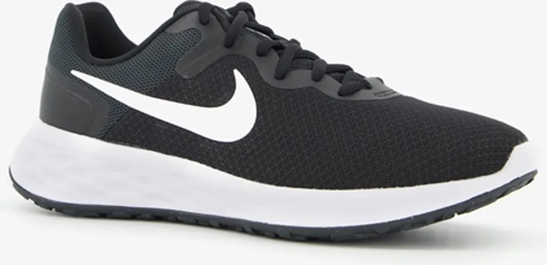 Nike Revolution 6 Next Nature Sportschoenen - 38 - Zwart/Wit