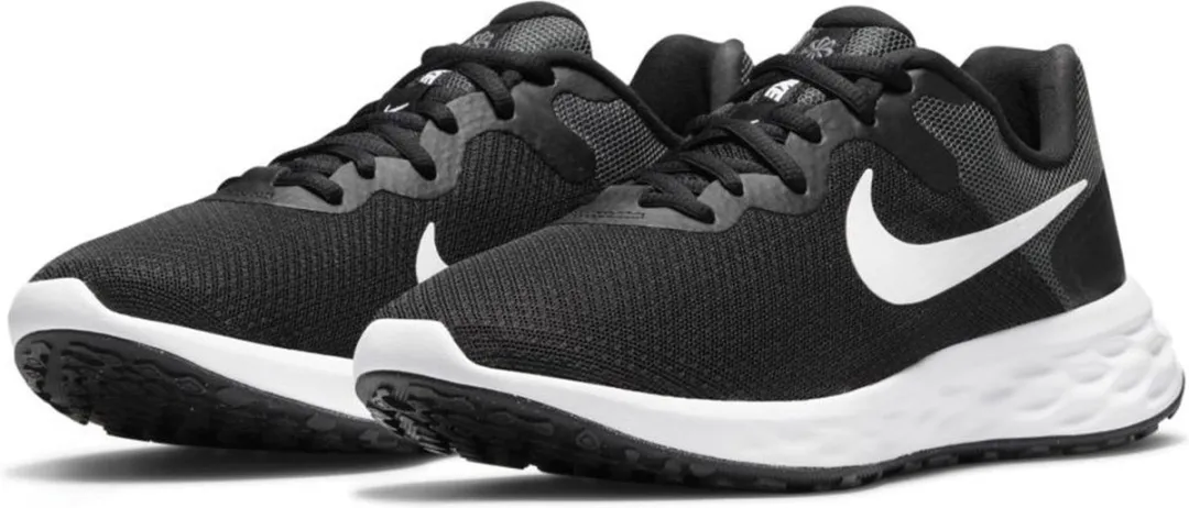 Nike Revolution 6 Next Nature Sportschoenen - 38 - Zwart/Wit