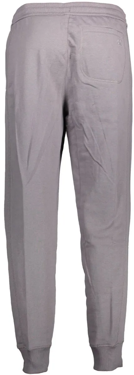 Calvin Klein Monogram Logo Joggingbroek XXL - Grijs/Wit