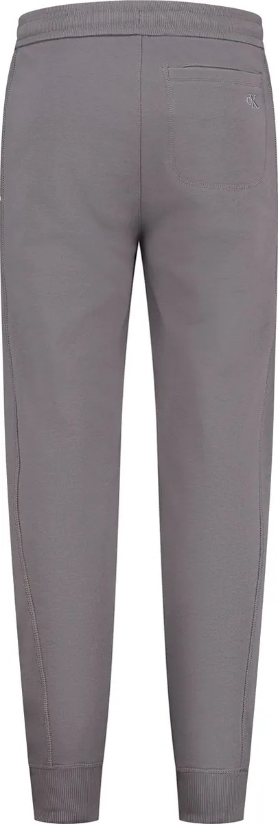 Calvin Klein Monogram Logo Joggingbroek XXL - Grijs/Wit