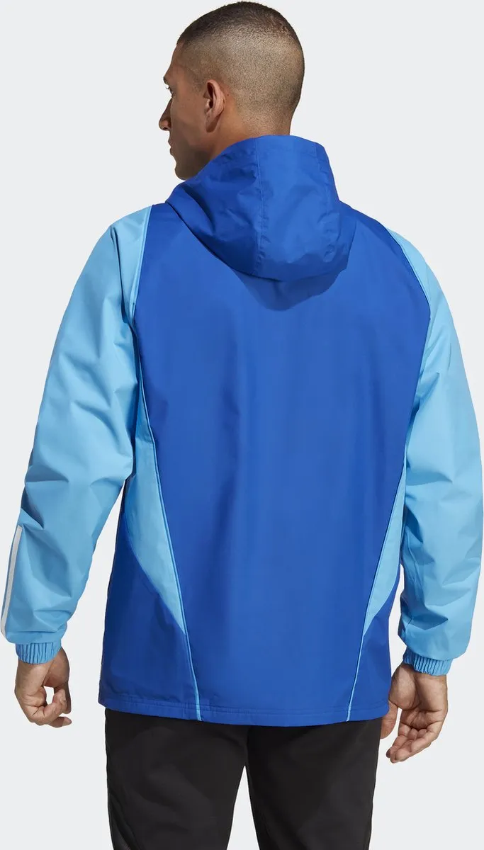 adidas Performance Tiro 23 Competition All-Weather Jack Heren - Blauw M