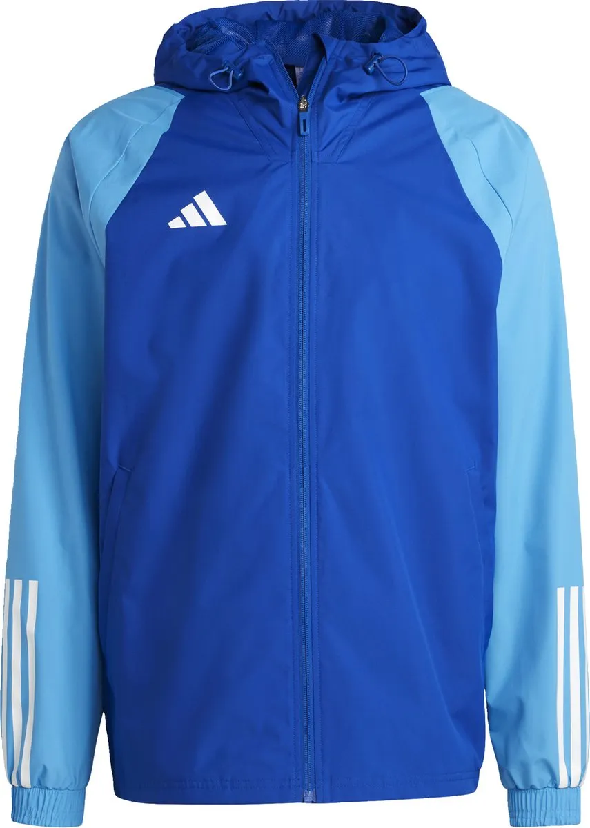 adidas Performance Tiro 23 Competition All-Weather Jack Heren - Blauw M