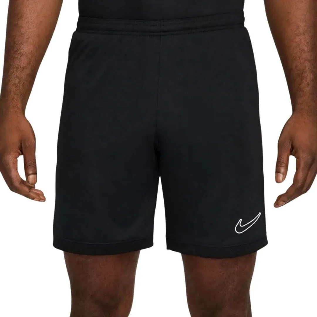 Nike Dri-FIT Academy 25 Short Heren S - HJ3796-395 - Lichtblauw/roze