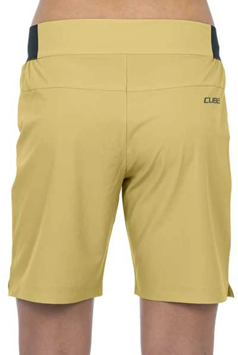 Cube ATX WS Baggy Shorts - Groen XS