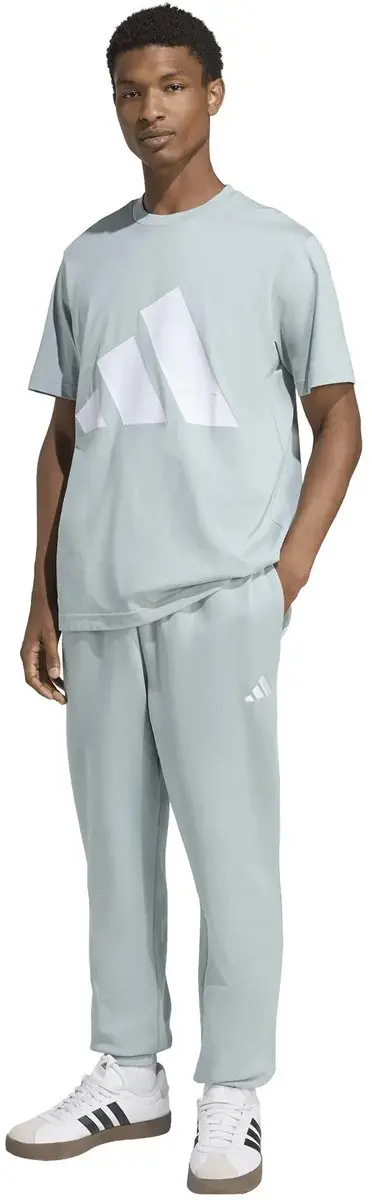 adidas Ess Feel Cozy Joggingbroek Heren - M - Bruin