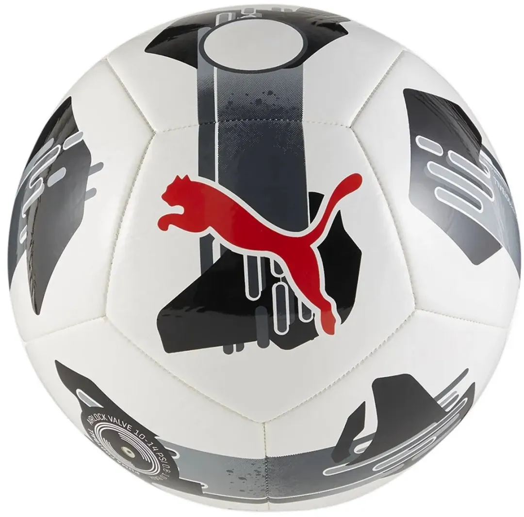 PUMA Orbita 7 MS Voetbal - 5 - Wit