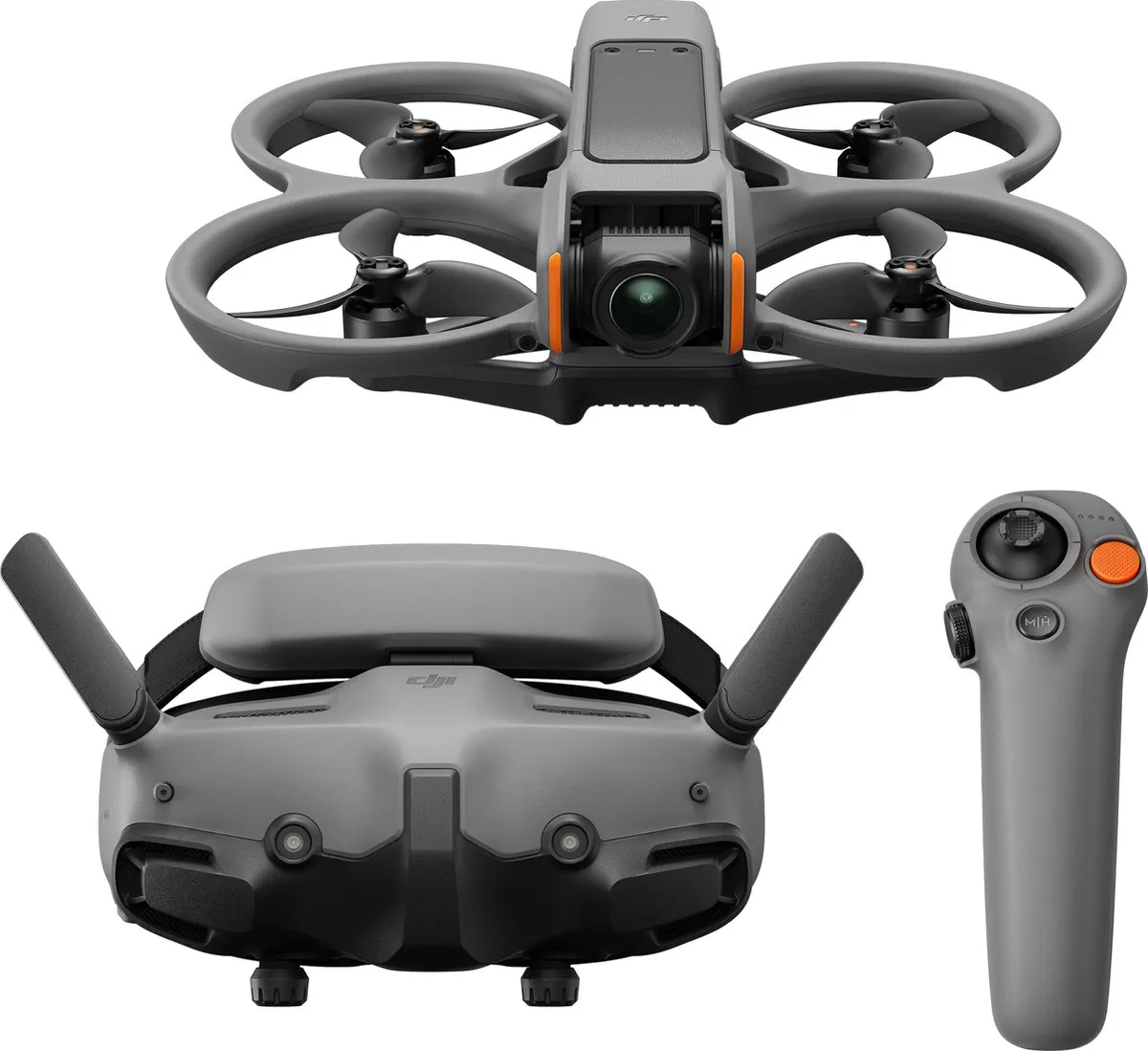 DJI Avata 2 Fly More Combo - FPV Drone - 1 batterij