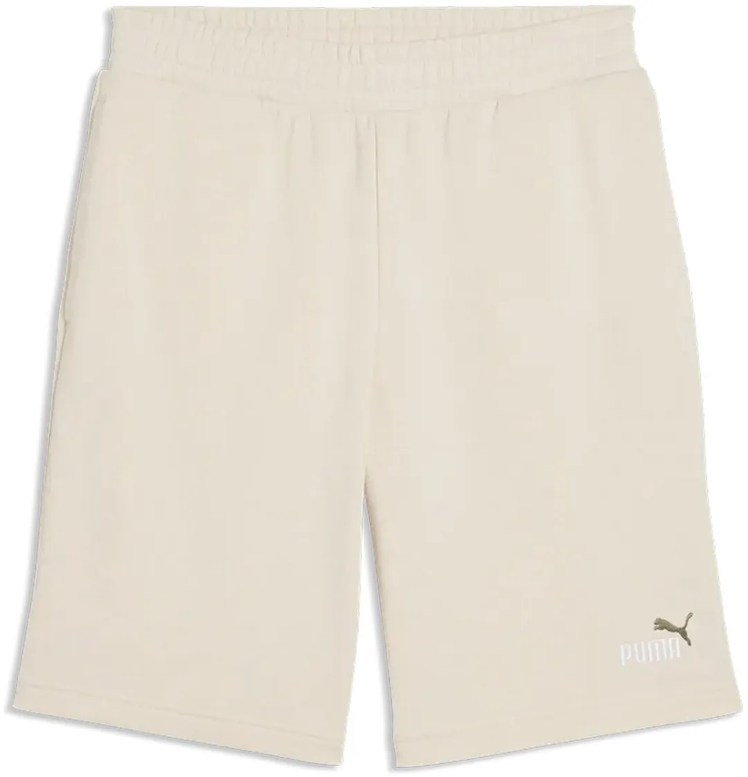 PUMA Essentials 2 Color No. 1 Logo Short - XXL - Crème