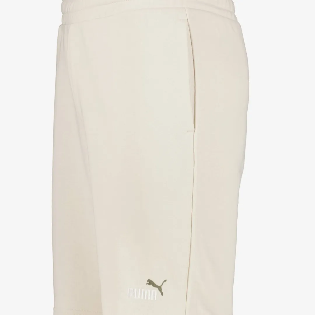 PUMA Essentials 2 Color No. 1 Logo Short - XXL - Crème