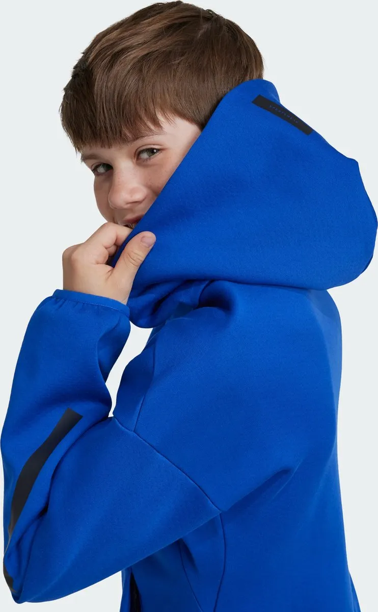 adidas Z.N.E. Sportjack 128 - Blauw