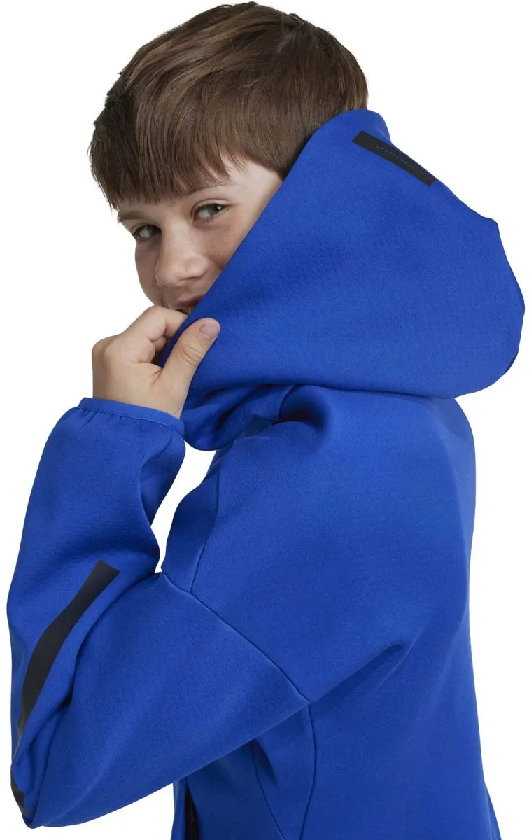 adidas Z.N.E. Sportjack 128 - Blauw
