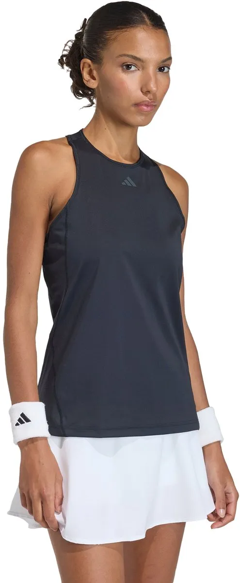 adidas Performance Club Climacool Tennistanktop KF0914 - Zwart
