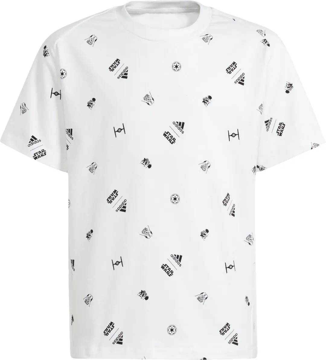 Adidas x Star Wars Z.N.E. T-shirt IN7284 - 176 Wit