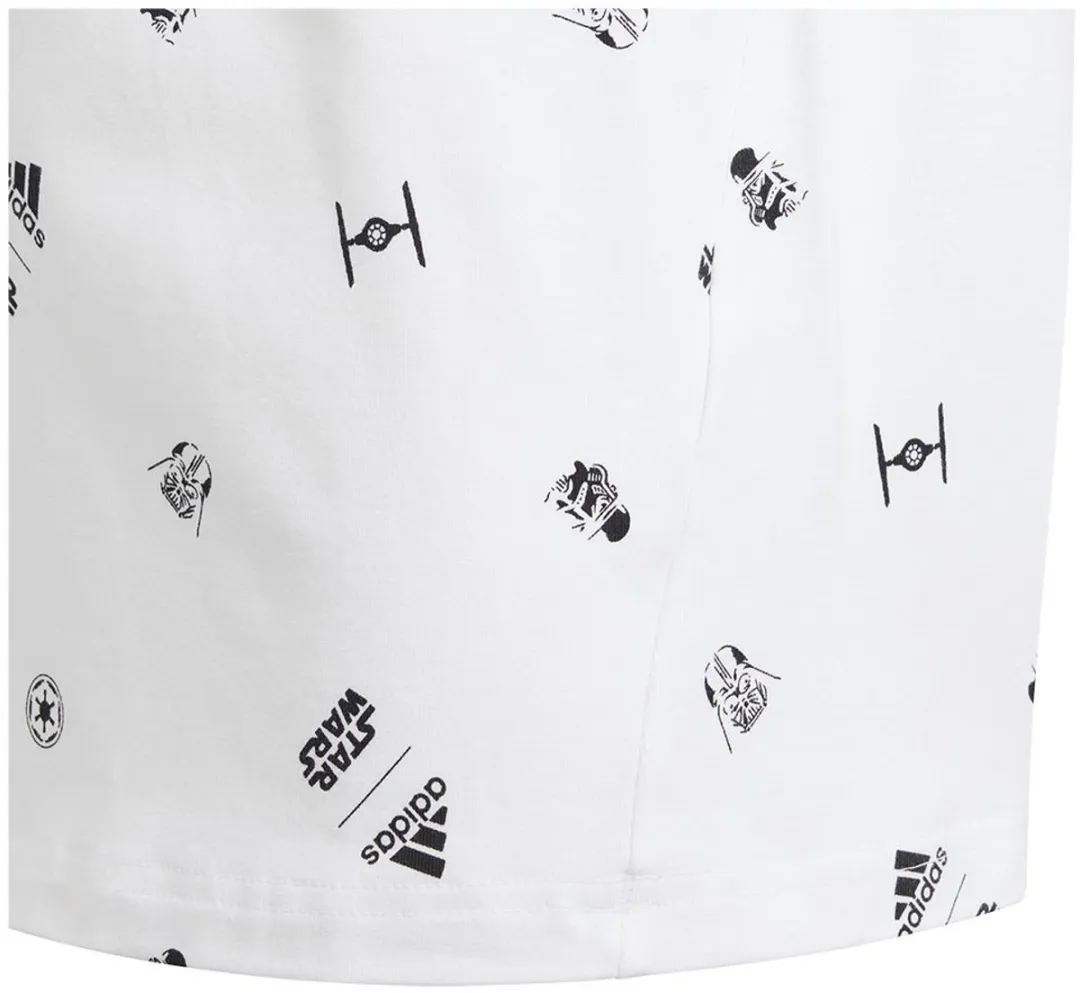 Adidas x Star Wars Z.N.E. T-shirt IN7284 - 176 Wit
