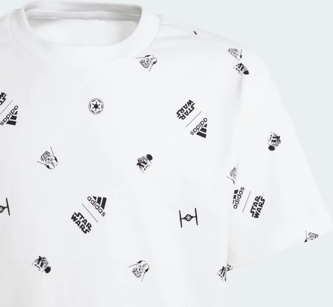 Adidas x Star Wars Z.N.E. T-shirt IN7284 - 176 Wit