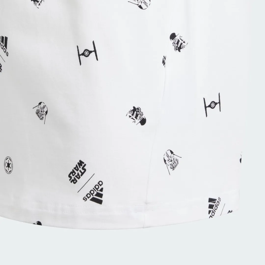 Adidas x Star Wars Z.N.E. T-shirt IN7284 - 176 Wit