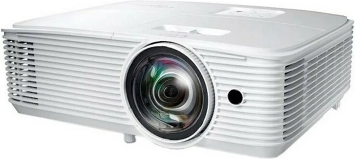 Optoma X309ST Projector - 3700 Lumen - Wit - afbeelding 6 van 6