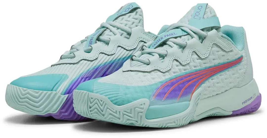 PUMA Nova Elite Padelschoenen 41 - Blauw - afbeelding 6 van 6