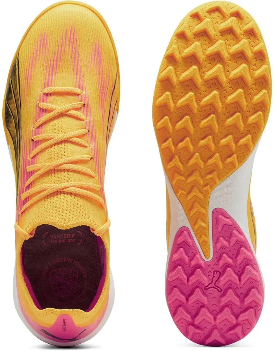 PUMA Ultra Ultimate Cage Voetbalschoenen - Oranje - EU 44