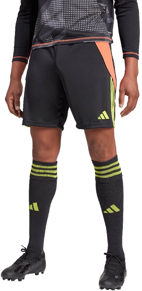 adidas Tiro 24 Herenshort - M - Zwart