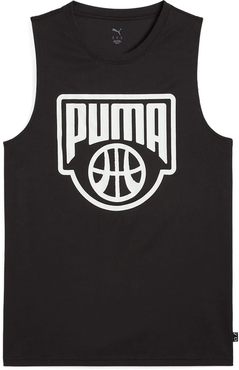 PUMA Posterize Mouwloos T-shirt