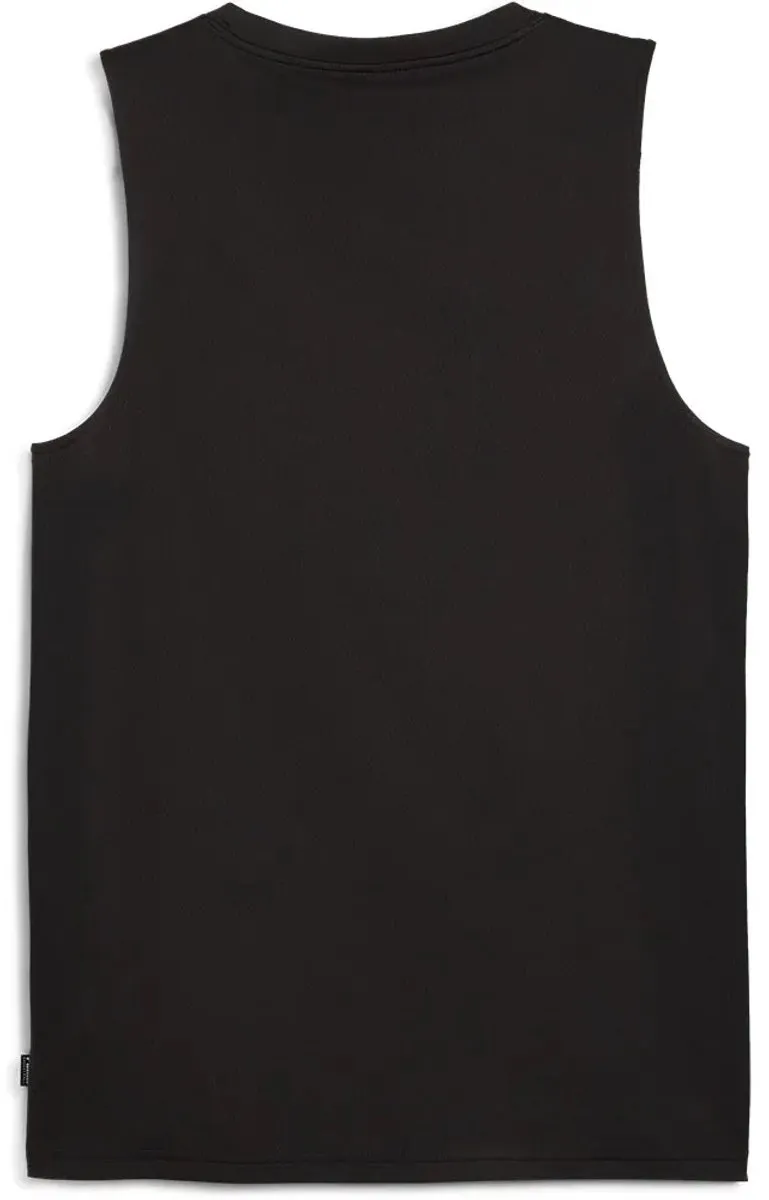 PUMA Posterize Mouwloos T-shirt - XS - Zwart