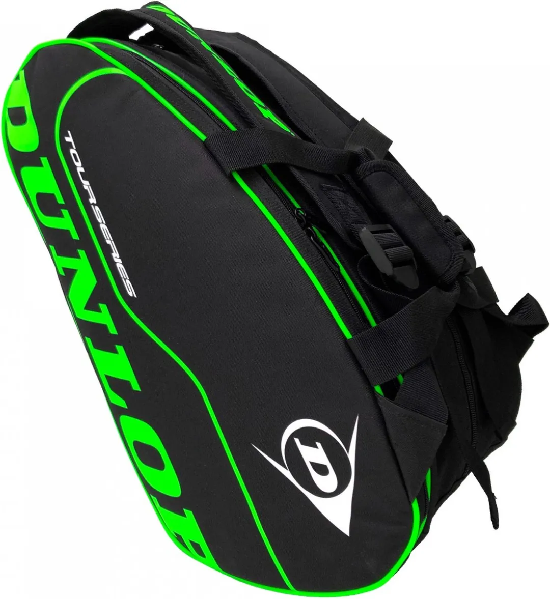 Dunlop Tour Intro II Racketbag 50L - Groen - afbeelding 6 van 6