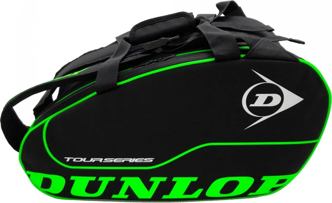 Dunlop Tour Intro II Racketbag 50L - Groen
