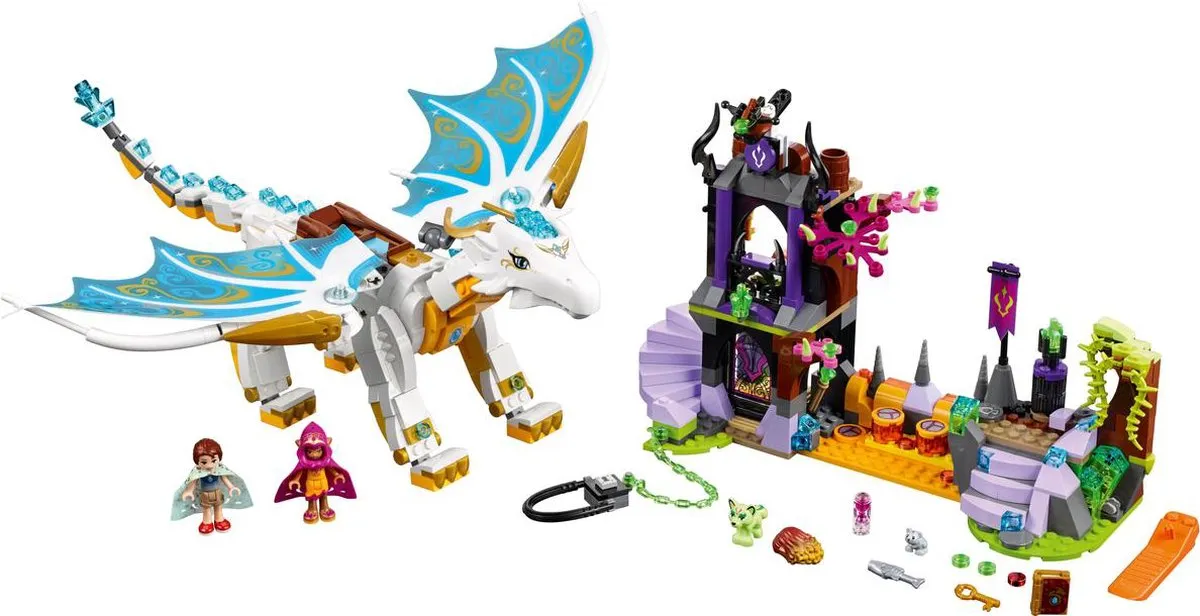 LEGO Elves Draak Redding 41179 - 833 Stukken - Multicolor - afbeelding 3 van 6