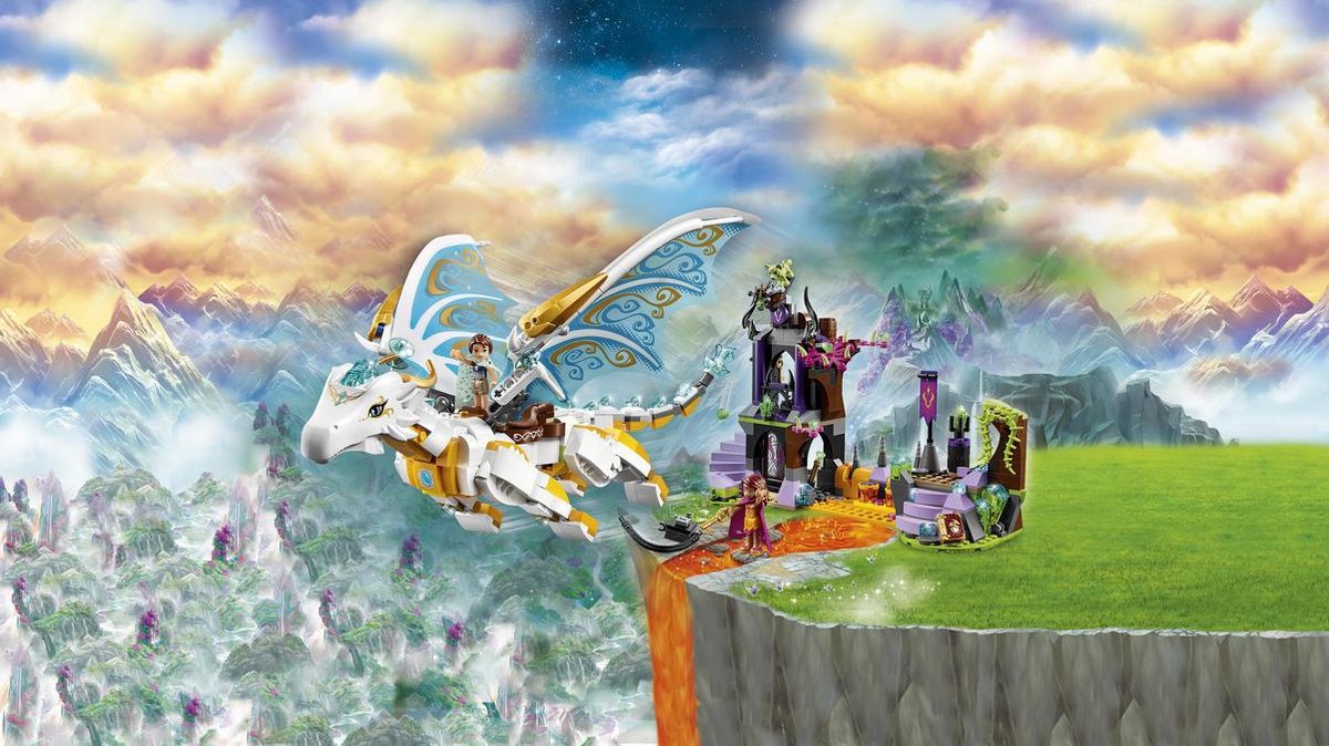 Lego Elves Draak Redding (41179)