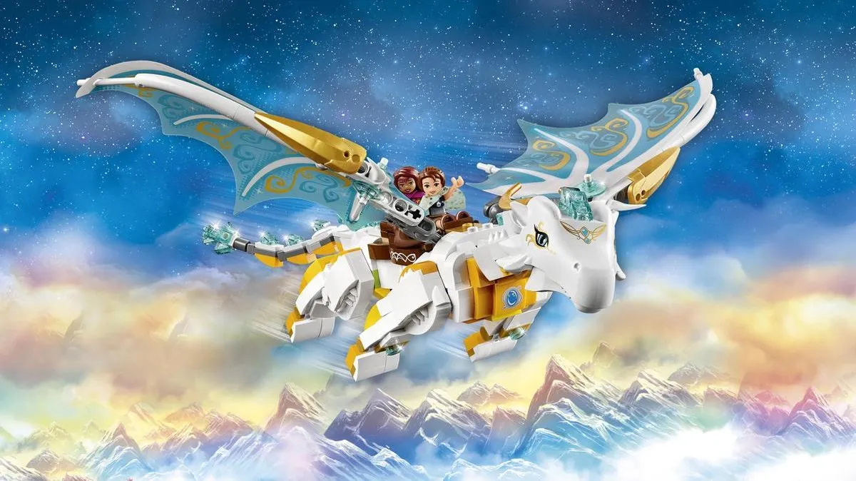 LEGO Elves Draak Redding 41179 - 833 Stukken - Multicolor - afbeelding 5 van 6